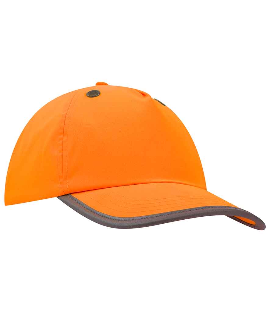 Yoko Hi-Vis Safety Bump Cap - Elite Threads Workwear